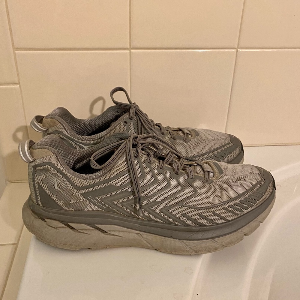 Hoka Clifton 4 x Outdoor Voices